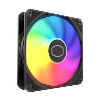 Cooler Master MFW-B2DN-17NPA-R1 MF120 Lite ARGB 120mm PWM Fan 1-Pack
