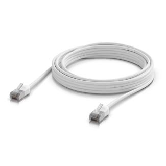 Ubiquiti UACC-Cable-Patch-Outdoor-C6A-5M-W UniFi Cat6A Premium Patch Outdoor Cable 5m White