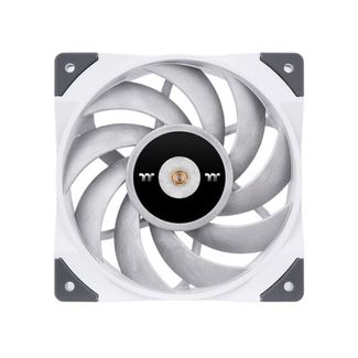Thermaltake CL-F118-PL14WT-A TOUGHFAN 14 PWM 140mm Radiator Fan White Edition