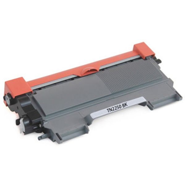 Compatible Brother TN-2250 Black Toner Cartridge - 2,600 pages