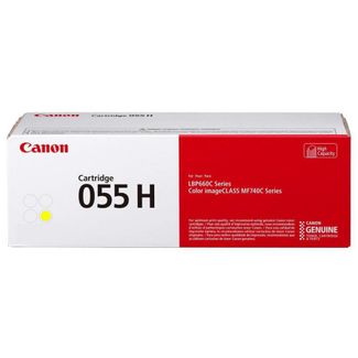 Canon CART055HY CART055 Yellow High Yield Toner