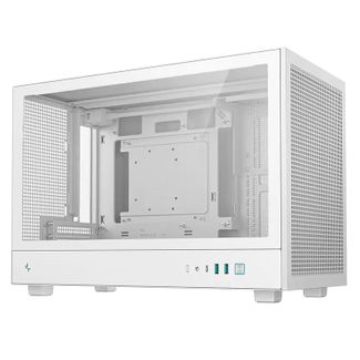 DeepCool R-CH260-WHNGM0-G-1 CH260 White Tempered Glass mATX Case