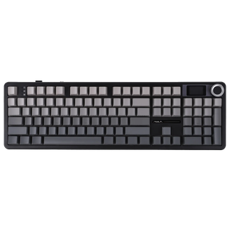 AULA F108Pro-GG-R F108PRO Wireless Tri-Mode Gasket RGB Mechanical Keyboard Gradient Grey