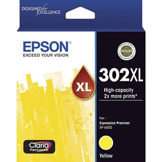 Epson C13T01Y492 302XL Yellow CLARIA PREM INK