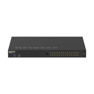 Netgear GSM4230PX-100AJS AV Line 26-Port Managed PoE+ Switch