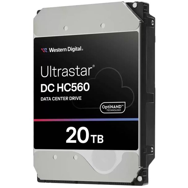 WD 0F38785 20TB Ultrastar DC HC560 Enterprise 3.5" Hard Drive