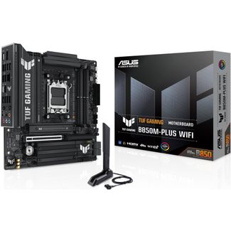 ASUS TUF GAMING B850M-PLUS WIFI AM5 mATX Motherboard