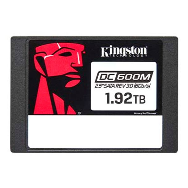 Kingston SEDC600M/1920G DC600M 2.5" Enterprise SATA SSD 1920GB