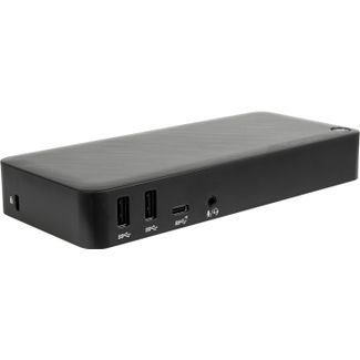 Targus DOCK430AUZ USB-C Multi-Function Triple Video Docking Station with 85W Power