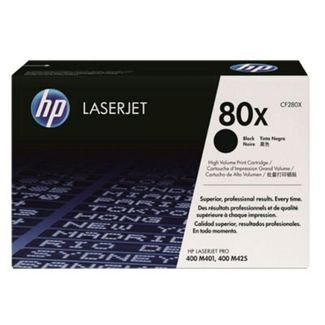 HP CF280X 80X LaserJet Toner Cartridge Black