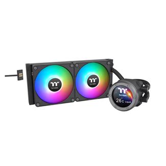 Thermaltake CL-W414-PL12SW-A TH240 V2 Ultra EX ARGB Sync All-In-One Liquid CPU Cooler