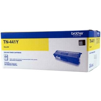 Brother TN-441Y Colour Laser Toner- Yellow Standard Cartridge- HL-L8260CDN/8360CDW MFC-L8690CDW/L8900CDW - 1,800 Pages
