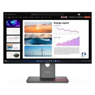 Lenovo 64B2GAR1AU ThinkVision P24Q-40 23.8" QHD 120Hz IPS Monitor