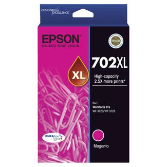 Epson C13T345392 702 Maganta XL Ink Cartridge