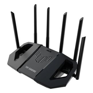 ASUS TUF-BE6500 TUF Gaming BE6500 Dual Band WiFi 7 Extendable Gaming Router