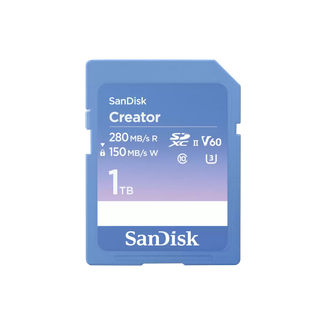 Sandisk SDSDXEP-1T00-GNCIS Creator SD Memory Card 1TB