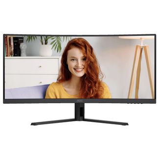 AOC CU34B3E 34" UWQHD 120Hz Curved VA Ultrawide Monitor