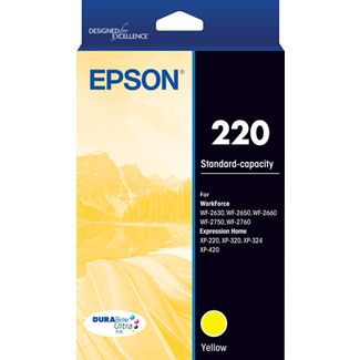 Epson C13T293492 220 Yellow Ink Cartridge