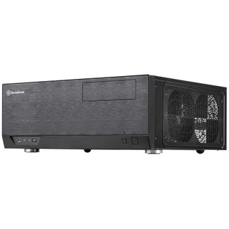 Silverstone SST-GD09B-C Grandia Black HTPC Case no PSU