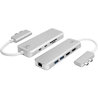 Comsol CM2M03 MacBook Dual USB-C to Dual HDMI Multi-Port Adapter