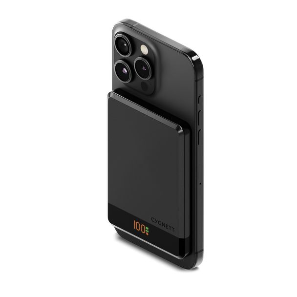 Cygnett CY5092PBCHE 5K Magnetic Powerbank Black