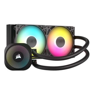 Corsair CW-9060092-WW NAUTILUS 240 ARGB 240mm Radiator Liquid CPU Cooler