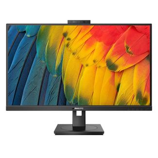Philips 24B1U5301H 23.8" FHD IPS Monitor with USB-C Docking & Windows Hello Webcam