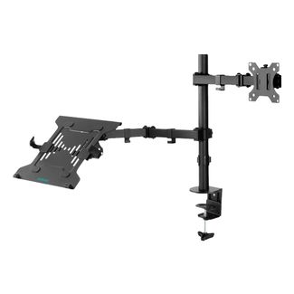 mbeat ACA-BMA-DLH01K activiva ErgoLife Dual Monitor Screen Double Joint Monitor Arm