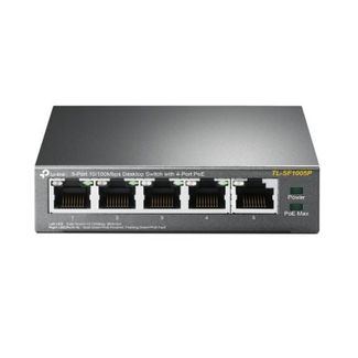 TP-Link TL-SF1005P 5-Port 10/100Mbps Desktop Switch with 4-Port PoE