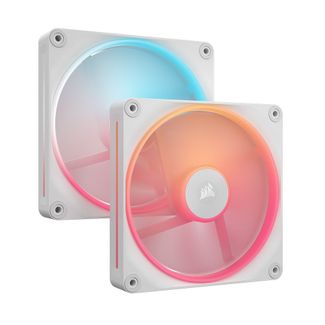 Corsair CO-9051056-WW iCUE LINK LX140-R RGB White 140mm RGB Fan Dual Pack