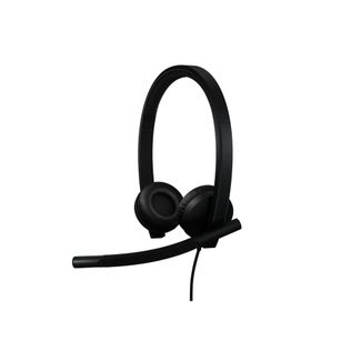 Logitech 981-001432 H570e USB-A Teams Version Stereo Business Headset Teams