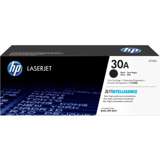 HP CF230A 30A Black LaserJet Toner Cartridge,1600 pg