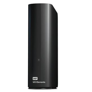 WD WDBBKG0120HBK-AESN Elements Desktop 12TB Black