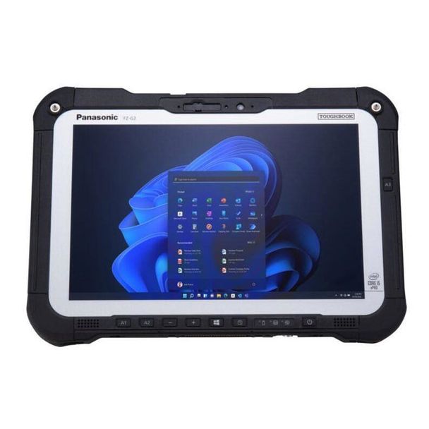 Panasonic FZ-G2NBMBXBA Toughbook G2 MK3 Rugged Tablet 10.1" WUXGA Touch Ultra5-135U 16GB 512GB WebCam W11P