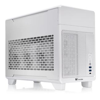 Thermaltake CA-11A-00S6NN-00 TR100 SFF mITX Case Snow Edition