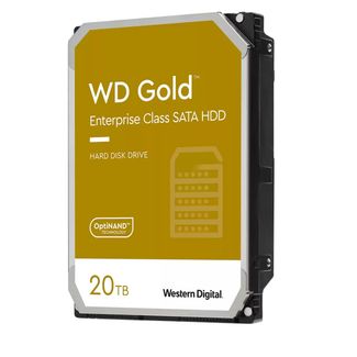 WD WD202KRYZ Gold 3.5" SATA Enterprise Hard Drive 20TB