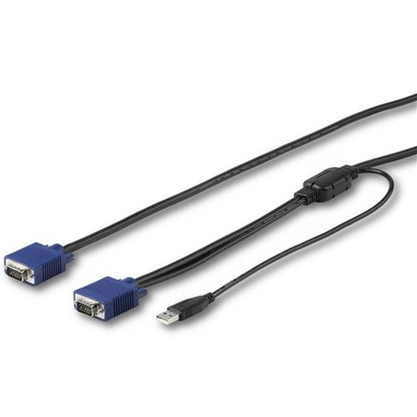 StarTech RKCONSUV6 KVM Cable - 1.8m Rackmount Console Cable