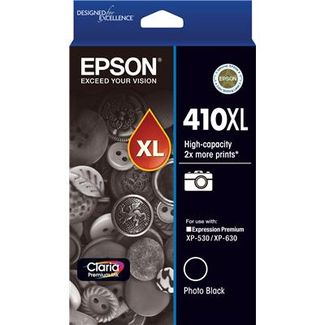 Epson C13T340192 410XL Ink Cartridge Black