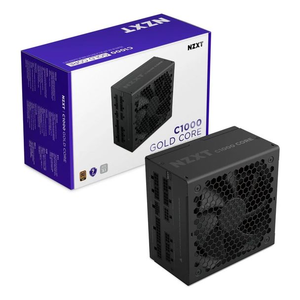 NZXT PA-8G3BB-AU C850 Gold Core 850W 80+ Gold PCIe 5.1 ATX 3.1 Fully Modular Power Supply