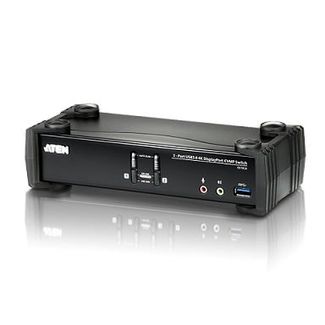 Aten CS1922-AT-U 2 Port USB 3.0 4K DisplayPort 1.2 KVMP Switch