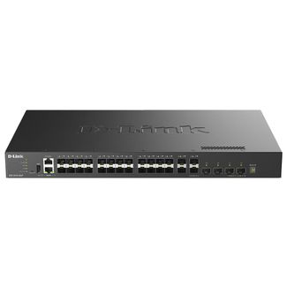 D-Link DXS-3410-32SY 32-Port Stackable Managed Switch