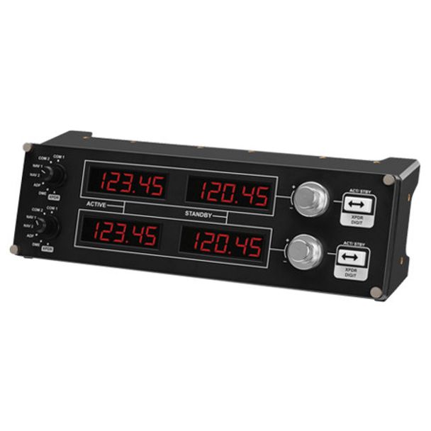 Logitech 945-000029 G Flight Simulator Cockpit Radio Panel