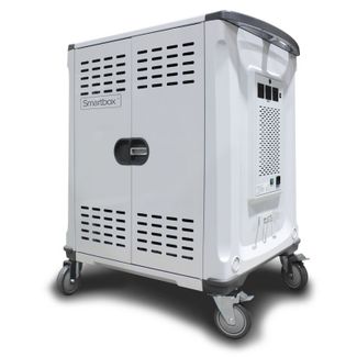 Alogic SB-CT42B156 Smartbox 42 Bay Notebook/Chromebook & Tablet Charging Trolley