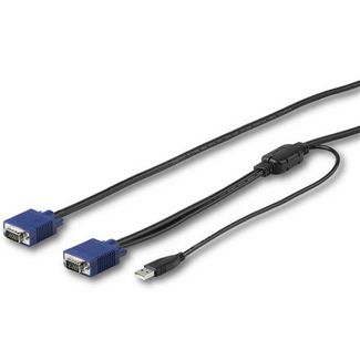 StarTech RKCONSUV6 KVM Cable - 1.8m Rackmount Console Cable