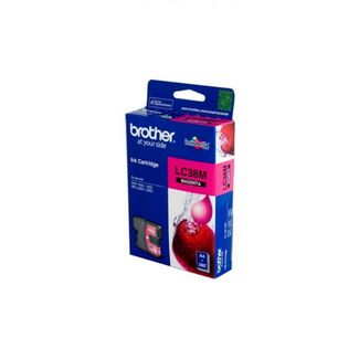 Brother LC38M MAGENTA INK CARTRIDGE FOR DCP-145C/165C