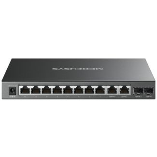 Mercusys MS112GMP 12-Port Gigabit Desktop Switch with 8-Port PoE+