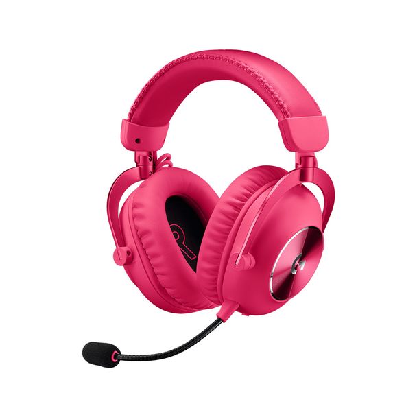 Logitech 981-001276 G PRO X 2 LIGHTSPEED Wireless Gaming Headset Magenta