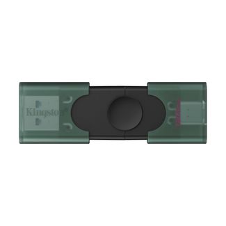 Kingston DTDEG2/128GB 128GB DataTraveler Duo USB 3.2 Gen 1 Flash Drive