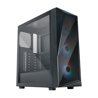 Cooler Master CP520-KGNN-S00 CMP520 Tempered Glass RGB ATX Mid Tower Case