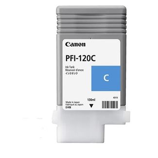 Canon PFI-120C Cyan Ink For TM Range - 130ML